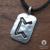 Parz (Mystery) Rune Pendant