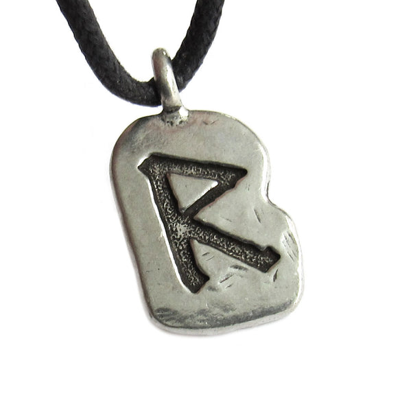 Raido (Journey) Rune Pendant