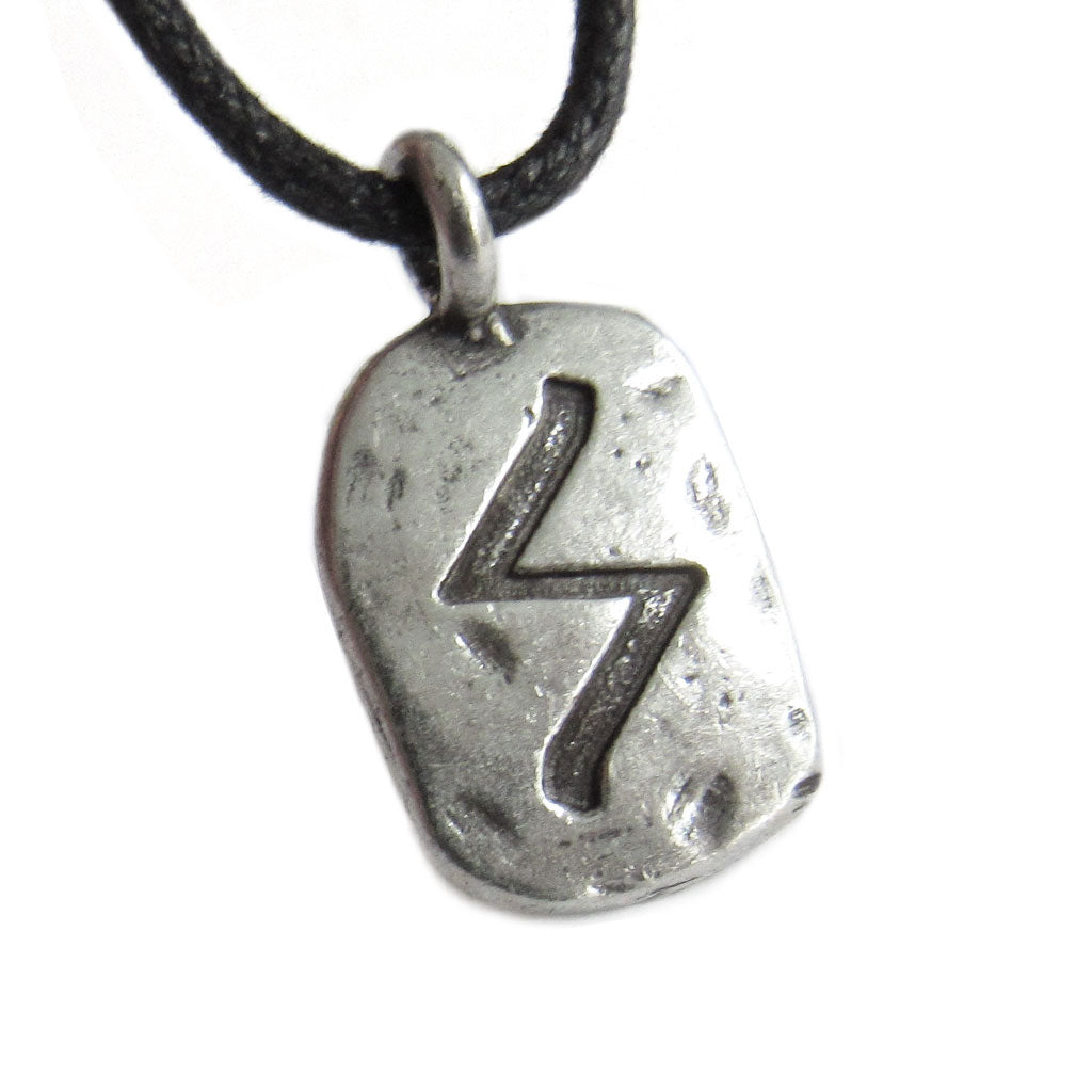 Sigel (Power) Rune Pendant – Grove and Grotto