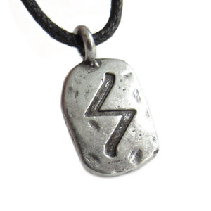 Sigel Rune Pendant (Uncarded)