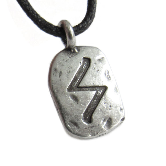 Sigel Rune Pendant (Uncarded)