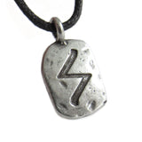 Sigel Rune Pendant (Uncarded)