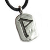 Turaz (Wealth) Rune Pendant – Grove and Grotto