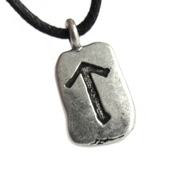 Tyr (Victory) Rune Pendant