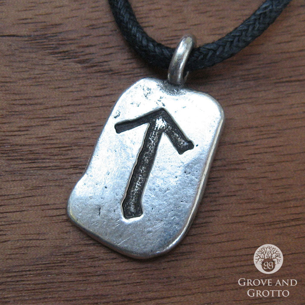 Tyr (Victory) Rune Pendant – Grove and Grotto