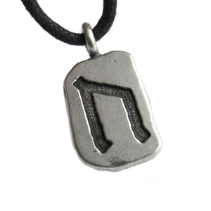 Uruz (Strength) Rune Pendant