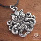 Octo-Owl Pendant