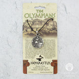 Hephaestus Olympian Pendant
