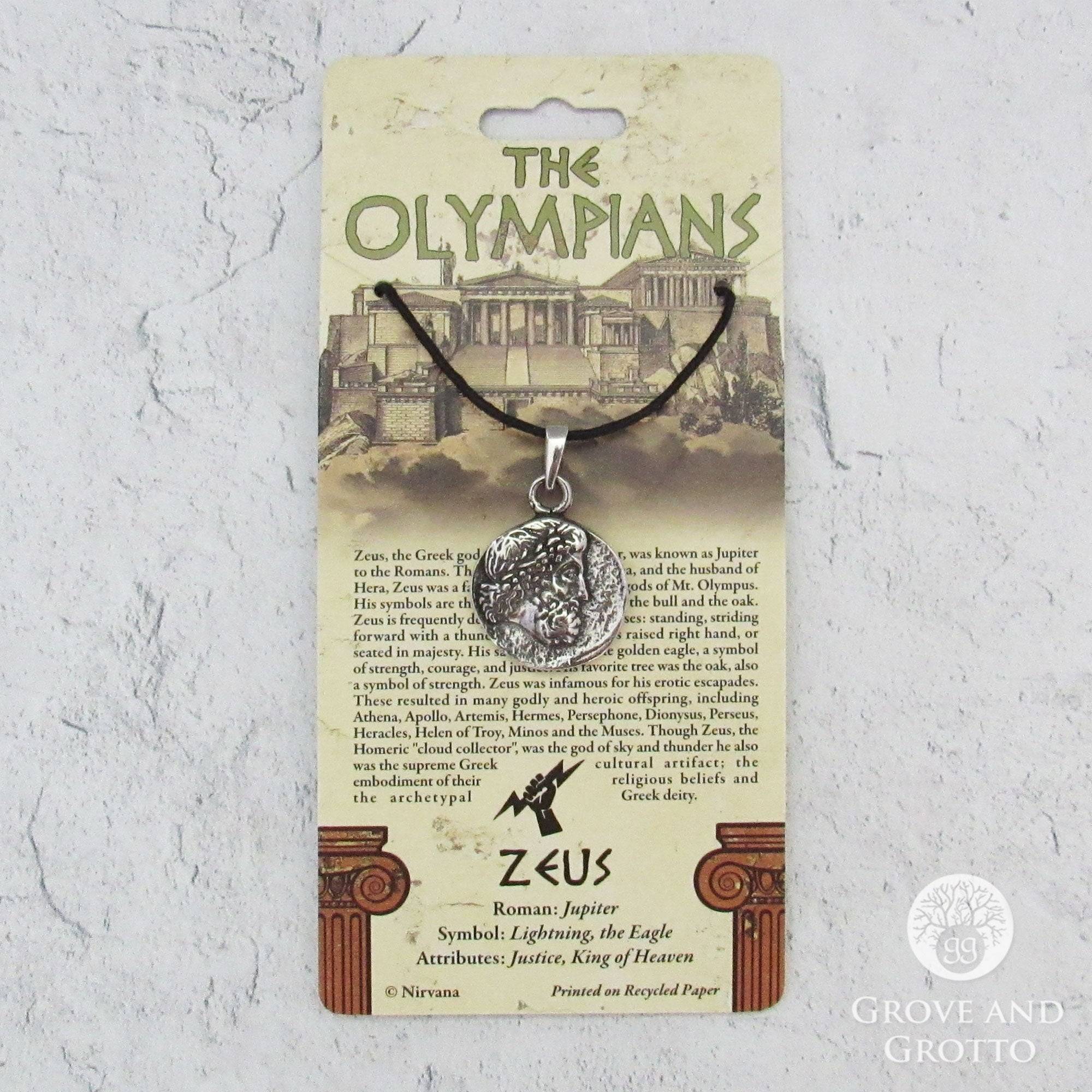 Greek sales god pendants