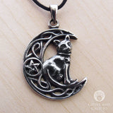 Pentagram of the Cat Pendant
