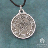 Pentagram Talisman (Pewter)