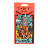 Tarot Card Pewter Pendant - Strength