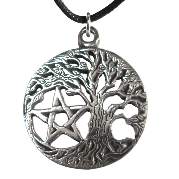 Wiccan Tree of Life Pendant