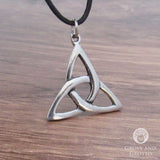 Triquetra Pewter Pendant