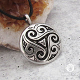 Triskele Shield Amulet
