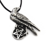 Pentacle of the Raven Pendant