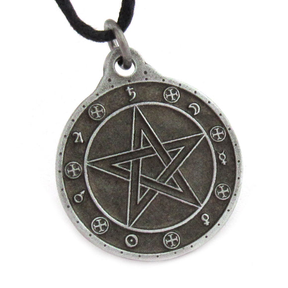 Pentagram Talisman (Pewter)
