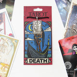 Tarot Card Pewter Pendant - Death