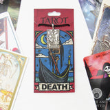 Tarot Card Pewter Pendant - Death