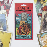 Tarot Card Pewter Pendant - Strength