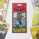Tarot Card Pewter Pendant - The Fool