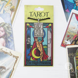 Tarot Card Pewter Pendant - The High Priestess