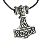 Double-Sided Thor's Hammer Pendant