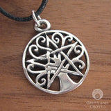 Tree Pentacle Pendant