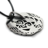 Celtic Raven Pendant