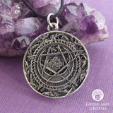 Double-Sided Celtic Pentacle Pendant