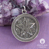 Double-Sided Celtic Pentacle Pendant