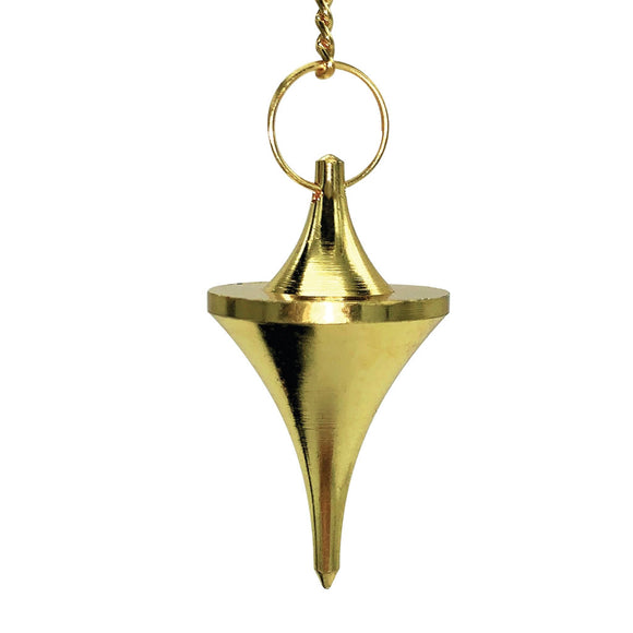 Deluxe Brass Cone Pendulum