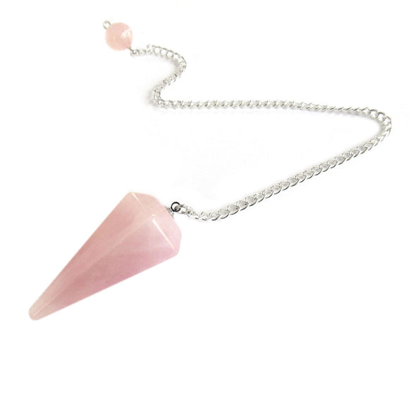 Rose Quartz Pendulum