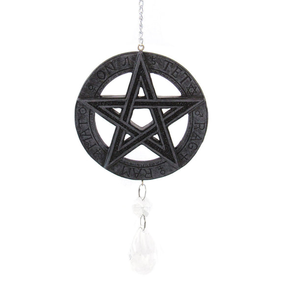 Pentagram Hanging Ornament