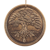 Bronze Terracotta Tree of Life Plaque