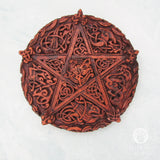Dryad Design Celtic Knotwork Pentacle Plaque