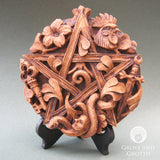 Dryad Design Cimaruta Pentacle Plaque
