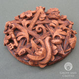 Dryad Design Cimaruta Pentacle Plaque