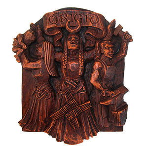 Brigid Plaque