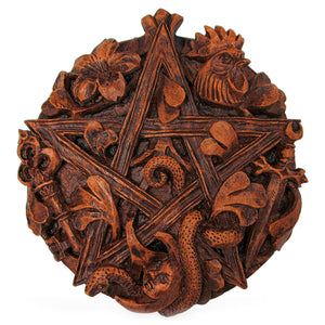 Dryad Design Cimaruta Pentacle Plaque