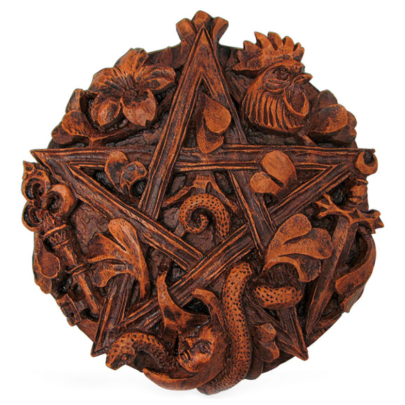 Dryad Design Cimaruta Pentacle Plaque