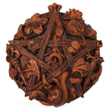 Dryad Design Cimaruta Pentacle Plaque