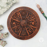 Dryad Design Wheel of the Year Plaque (Small)