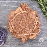 Dryad Design Faerie Pentacle Plaque