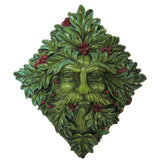 Holly King Green Man Plaque