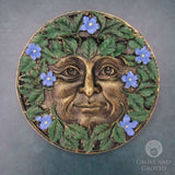 Green Man Seasonal Plaque (Spring)