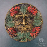 Green Man Seasonal Plaque (Summer)