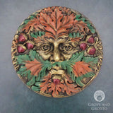 Green Man Seasonal Plaque (Fall)