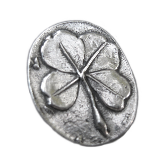 Four-Leaf Clover Pocket Stone