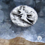 Flying Witch Pocket Stone